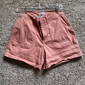 Market & Spruce cargo style shorts